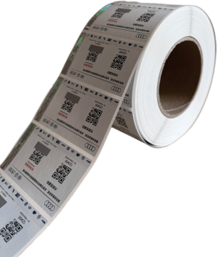 Scratch Off Adhesive Labels