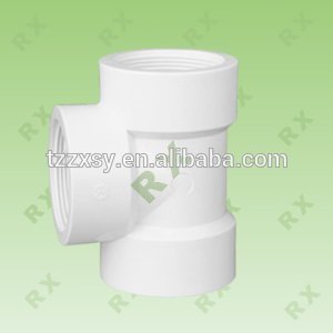 BS4346 CASTED UPVC fittings Female TEE