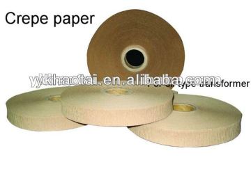 electrical insulating crepe paper