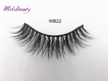 cheap mink fur eyelash whoelsale custom packaging 3D mink eyelash