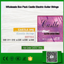 Wholesale Box Pack Castle Electric Guitar Strings Set946