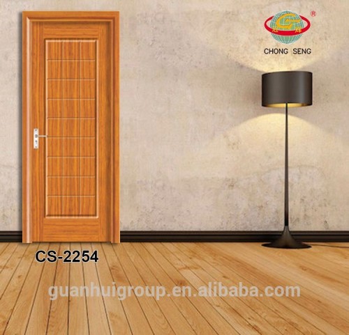 Turkey/Romania/Bulgaria/Georgia interior pvc mdf wood door wood wrought