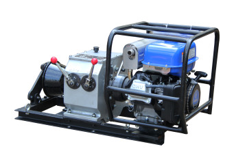 3 tons of fast moving grinder (shaft drive)