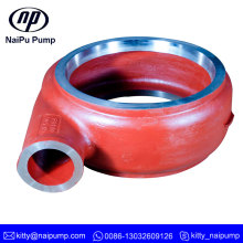 F6110A05 Slurry Pump Volute Liner สำหรับปั๊ม 8/6e