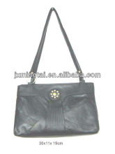 Patchwork leather handbag for wholesales