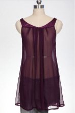 Woven ladies tank top