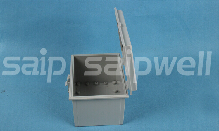 SAIP/SAIPWELL 150*200*100mm Outdoor Draw Latch IP65 Electrical Waterproof ABS Enclosure Box