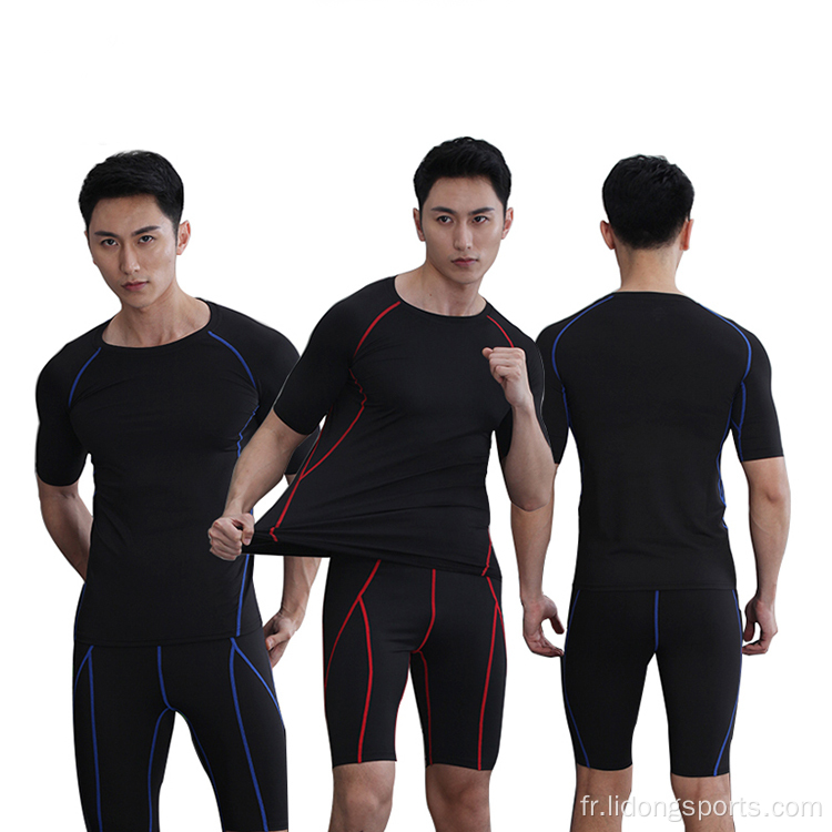 NOUVEAU DESIGNE Fitness Athletic Wear pour les hommes