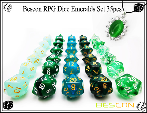 Emeraudes Set-3 Emeralds Set-3
