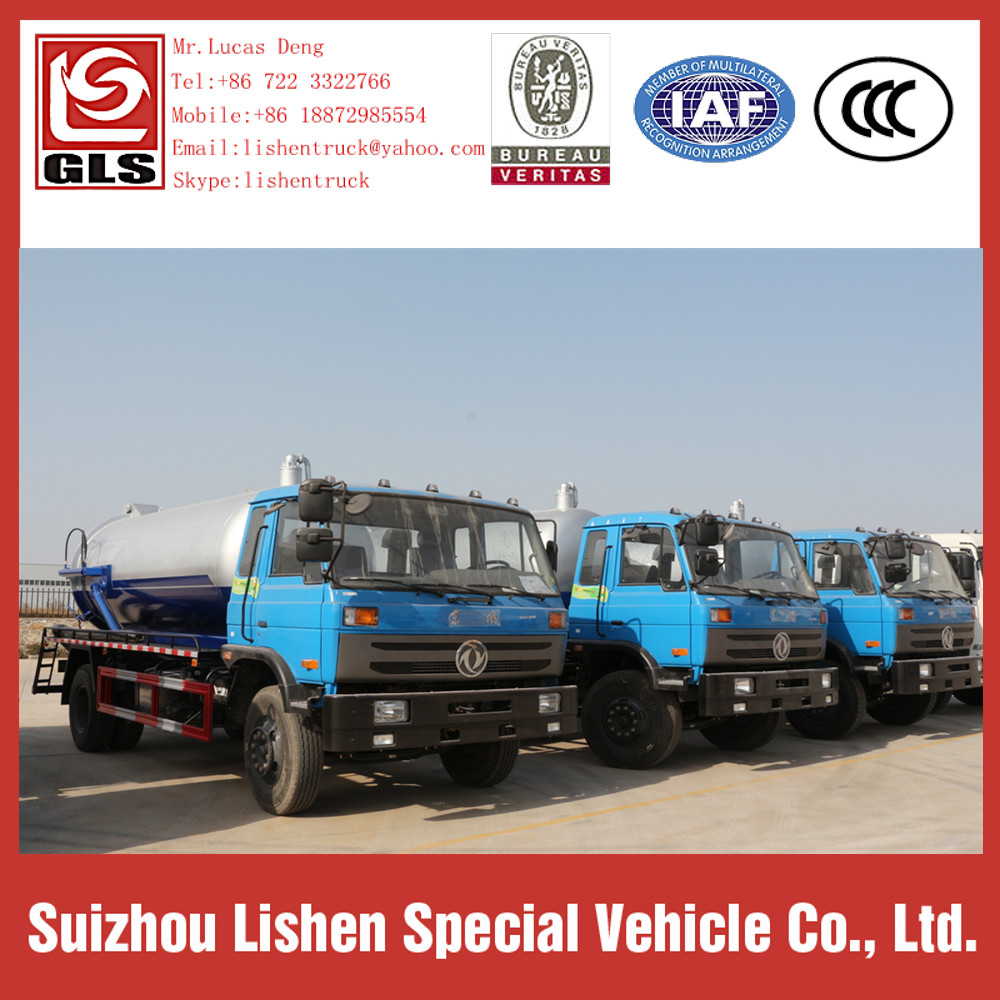 Dongfeng 153 Suction Truck