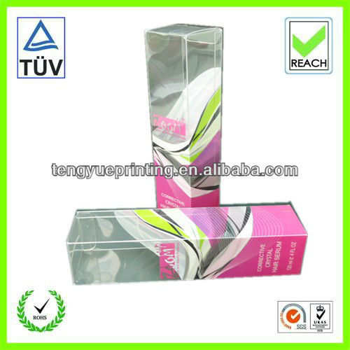 wholesale cheap hair extension packaging/hair packaging boxes