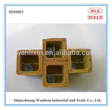 Expendable Cup for Molten Metal Thermal Analysis