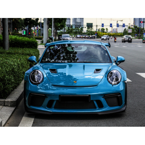 Super Gloss Blue Car ороп винил