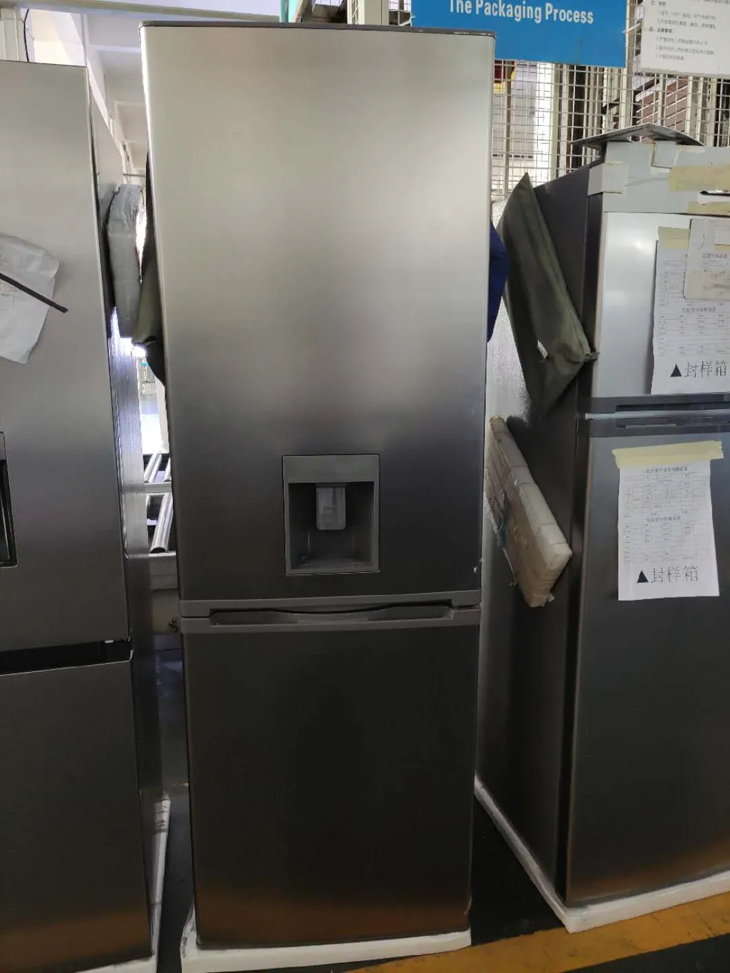 Household Freezer and Refrigerator with Ice Maker and Water