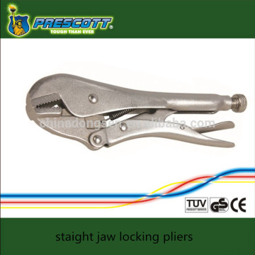 straight jaw locking pliers