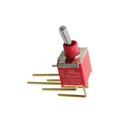 Medical equipment sub-miniature toggle switches