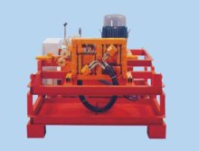Strand Pushing Machine