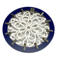 Flower Pattern Hollow Out Dial For Watch
