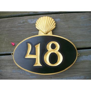 Custom Condominium Door Sign Number Sign для двери