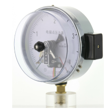General Pressure Gauge with Electric Contacts