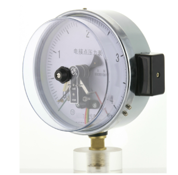 General Pressure Gauge with Electric Contacts