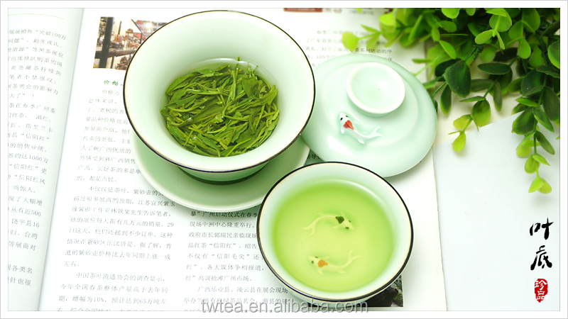 The famous china green tea xiangcha green tea price per kg