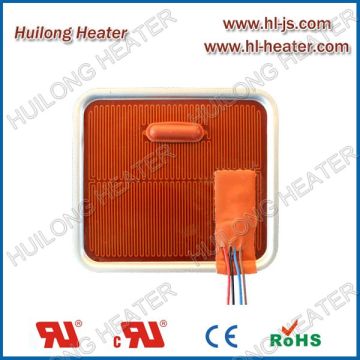 Kapton polyimide heater for CPAP