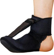 Soft Night Foot Splint for Plantar Fasciitis and Drop Foot Support