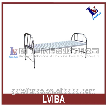 modern metal bed and metal frame bed & single metal bed frame