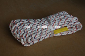 Pre-stretched safety Polyester Ropes