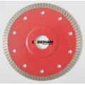 105MM Sintered hot-pressed turbo continuous saw blade