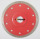 105MM Sintered hot-pressed turbo continuous saw blade