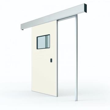 For hospital operation room hermetic sliding door