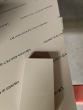 PET MDF Board for Furniture