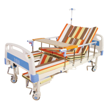 Multi-function Luxury Nursing Homecare Bed With Side Rails