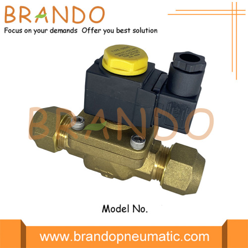 1090/6 3/4 &#39;&#39; SAE Flare HM2 Soğutma Solenoid Valfı