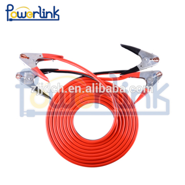 20FT 2Gauge Booster Cable with 600 Amp Rating Parrot Clamp