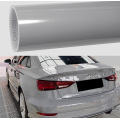 Super Gloss Light Grey Car Vinyl Wrap