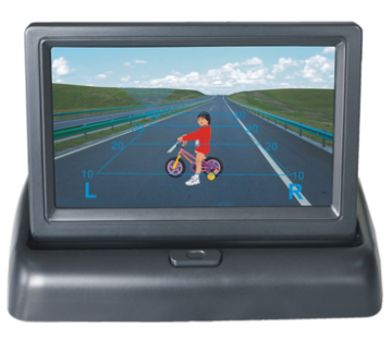 Universal Car LCD Monitor ET-438