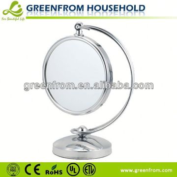 LED double sided lighted shaving mirror