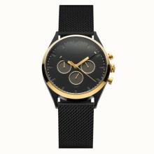 Black Watches for Man with Gold Case Mixed