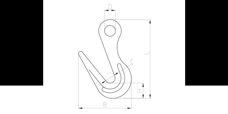 Rigging Forged Sorting Hook Alloy Steel Manufacturer and Exporter