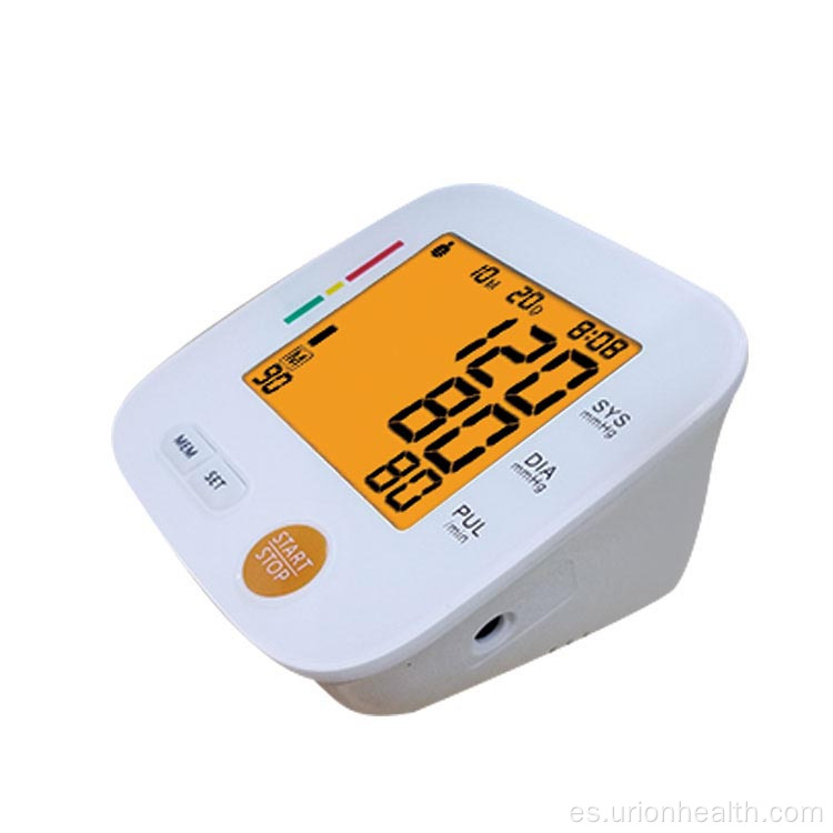 BP automático Monitor de presión arterial personalizada