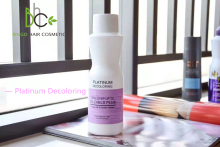 Hair bleaching cream lift up to 9 levels