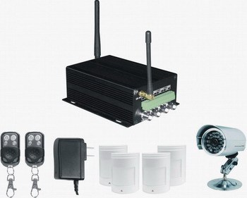 GSM MMS ALARM SYSTEM 4CH