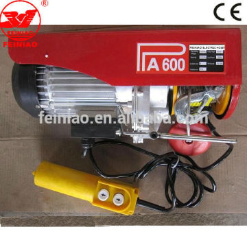 PA type mini electric hoist with emergency stop switch