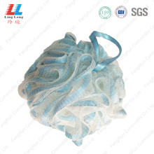 New special ribbon mesh bath ball