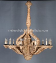 Made-in China Old Style lighting vintage style wood chandelier