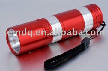 portable electric flashlight torch