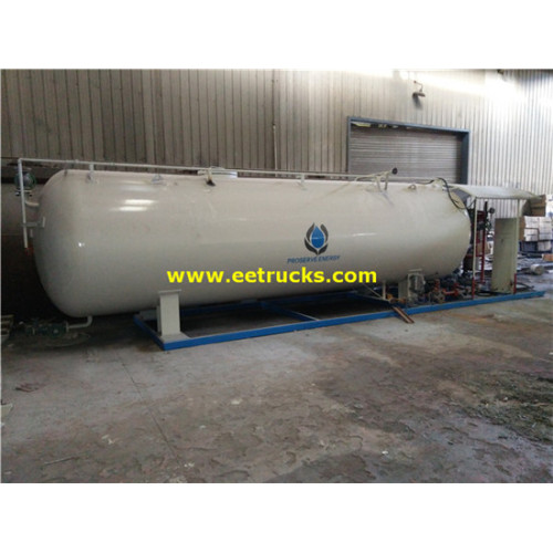 40cbm Bulk LPG Skid Mounted Filling Stations